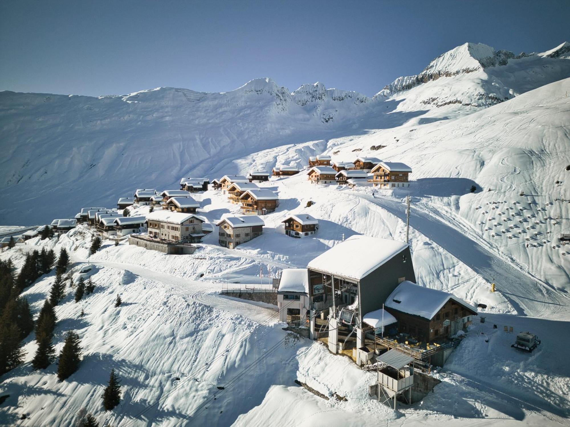 Hotel Aletschhorn Belalp Exterior foto