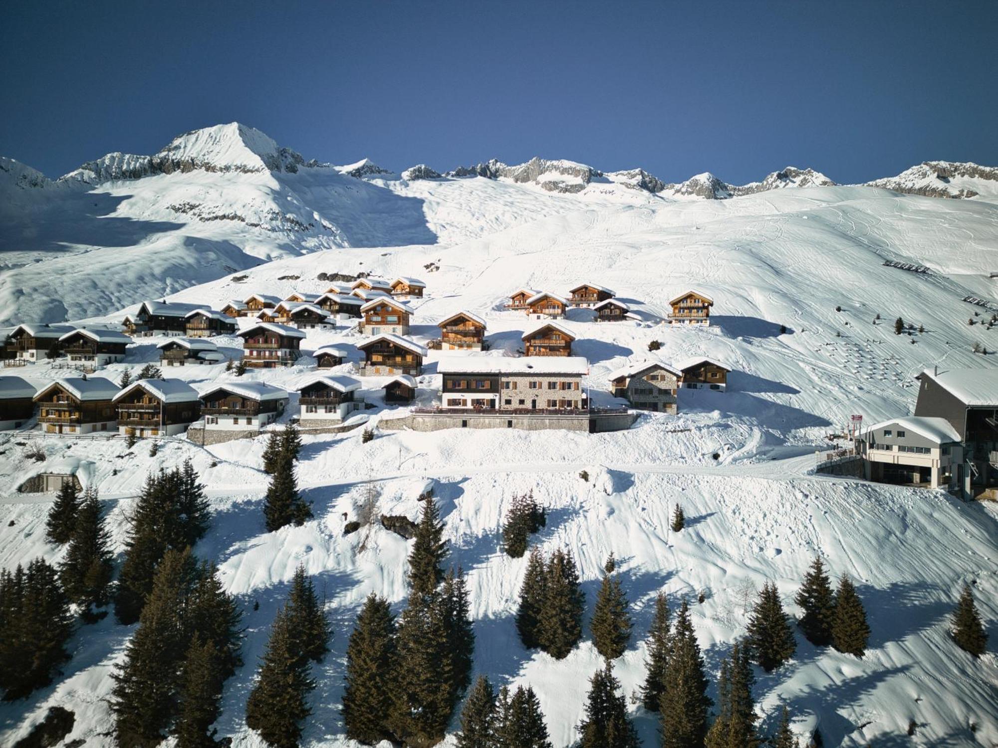 Hotel Aletschhorn Belalp Exterior foto