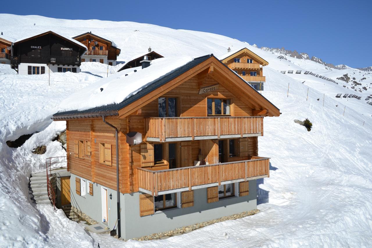 Hotel Aletschhorn Belalp Exterior foto