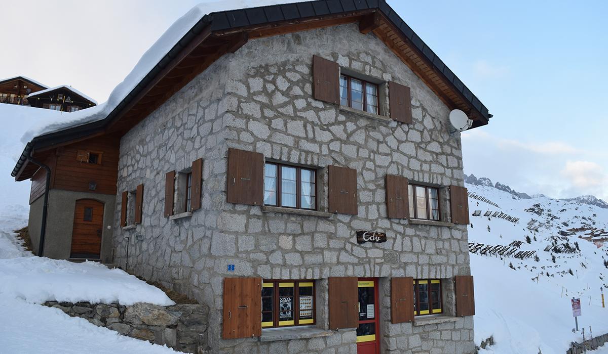 Hotel Aletschhorn Belalp Exterior foto